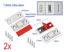 Möbel magnethalter set gebraucht kaufen  Reutlingen