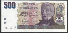 Billet argentine 500 d'occasion  France