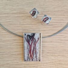Designerschmuck set kette gebraucht kaufen  Leipzig