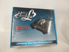 Lanzar htg137 heritage for sale  Jeromesville