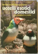 Uccelli esotici domestici usato  Italia