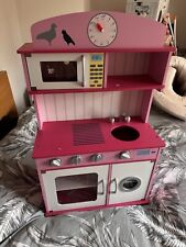 Kids wooden kitchen for sale  MORDEN