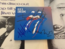 Cover signed jagger for sale  MANCHESTER