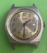 Men saxon mechanical for sale  BIRCHINGTON