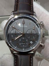 Bulova mens watch for sale  ROMFORD
