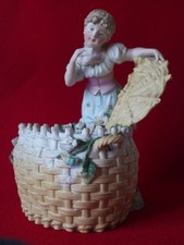 Biscuit ancien fille d'occasion  Toulouse-