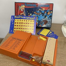 Tombola della canzone usato  Napoli
