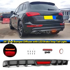 Audi carbon rear for sale  TAMWORTH