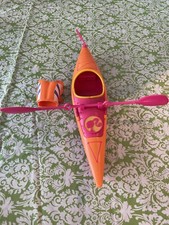 Colete salva-vidas Barbie caiaque barco rolante comprar usado  Enviando para Brazil