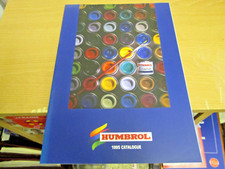 Humbrol paint catalogue for sale  GOSPORT