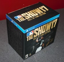 PS4 MLB The Show 17 Hall of Fame Edition com edição MVP SteelBook, chapéu New Era não usado comprar usado  Enviando para Brazil