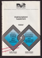 Fachwörterbuch schweissen sch gebraucht kaufen  Oldenburg (Oldenburg)