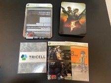 Biohazard 5 Deluxe Edition Importado Japão Xbox 360 Versão Japonesa Resident Evil, usado comprar usado  Enviando para Brazil