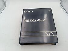 Manuale officina lancia usato  Novara