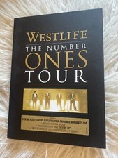 DVD WESTLIFE - A TURNÊ NÚMERO UM comprar usado  Enviando para Brazil