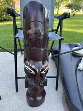 Vintage hand carved for sale  Manitowoc