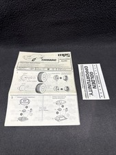 MPC Camaro Z28 Street Savage 1-0737 Instruções Manual Original 1978 2ª Geração comprar usado  Enviando para Brazil