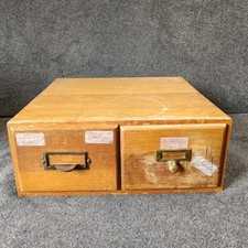 Vintage wood drawer for sale  LITTLEHAMPTON