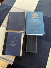 Collection masonic books for sale  WORKSOP