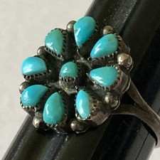 Vtg ring turquoise for sale  Tavares