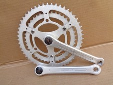 Vintage pédalier alu d'occasion  Lézignan-Corbières