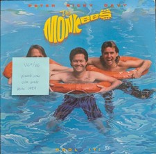 The Monkees Pool It! Vinyl Record VG+/VG RNIN 70706 1987 comprar usado  Enviando para Brazil