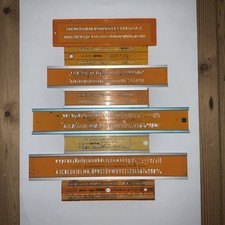 Architectural lettering stenci for sale  LONDON