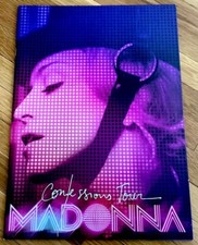 Madonna Confession Tour 2006 livro de programa de concertos com mini livro, 6 fotos e bolsa comprar usado Madonna Confession Tour 2006 livro de programa de concertos com mini livro, 6 fotos e bolsa comprar usado  Enviando para Brazil