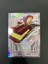 Disney topps chrome d'occasion  France