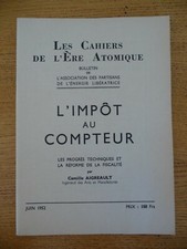 Esotérisme impôt compteur d'occasion  Langres