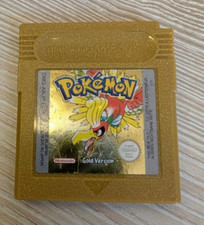 Pokemon gold gameboy for sale  ILKESTON