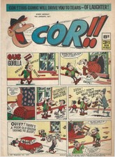 Cor classic comic for sale  BIRMINGHAM