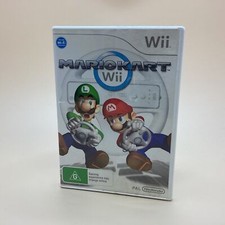 Mario Kart Wii Nintendo PAL Wii 2008 Austrália jogo na caixa (10C) MO#8725, usado comprar usado  Enviando para Brazil