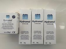 Hydromol 3x50g dry for sale  UK