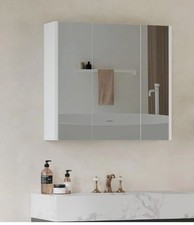 Wall mounted mirrored for sale  COLCHESTER