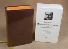 Pleiade bernanos oeuvres d'occasion Pleiade bernanos oeuvres d'occasion  Beaurieux