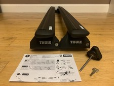 Thule wingbar evo for sale  LOUGHBOROUGH