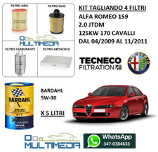 Kit tagliando filtri usato Kit tagliando filtri usato  San Cassiano