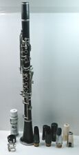 Lote de 10 clarinetes de madeira Normandia nível profissional e acessórios pacote  comprar usado  Enviando para Brazil