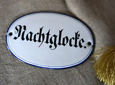Antik emailschild emailleschil gebraucht kaufen  Aalen