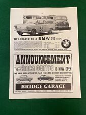 Bmw 700 coupe for sale  BRISTOL