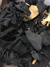 Leather scraps pieces for sale  San Rafael
