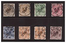 Juego de valores individuales Togo minr.1-6 sellados con variantes de color segunda mano  Embacar hacia Mexico