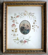 Quadro ricamato dipinto usato  Ponderano