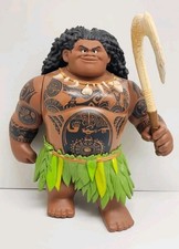 Boneco de ação Disney Moana MEGA MAUI boneca cantora falante 16" brinquedo com gancho comprar usado  Enviando para Brazil