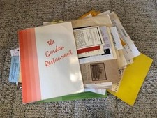 200 restaurant menus for sale  Dallas