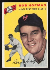 1954 topps bobby d'occasion  Expédié en Belgium