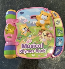 musical rhymes book vtech for sale musical rhymes book vtech for sale York