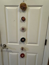 Guirlanda de papel origami com rosetas guirlanda de árvore de Natal  comprar usado Guirlanda de papel origami com rosetas guirlanda de árvore de Natal  comprar usado  Enviando para Brazil