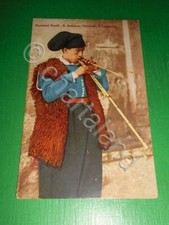 Cartolina costumi sardi usato  Vimodrone